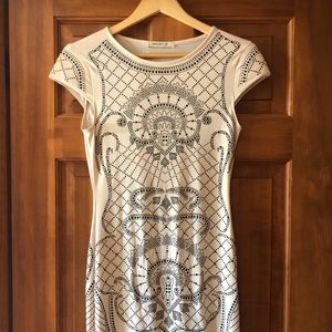 Arden B fitted cocktail dress